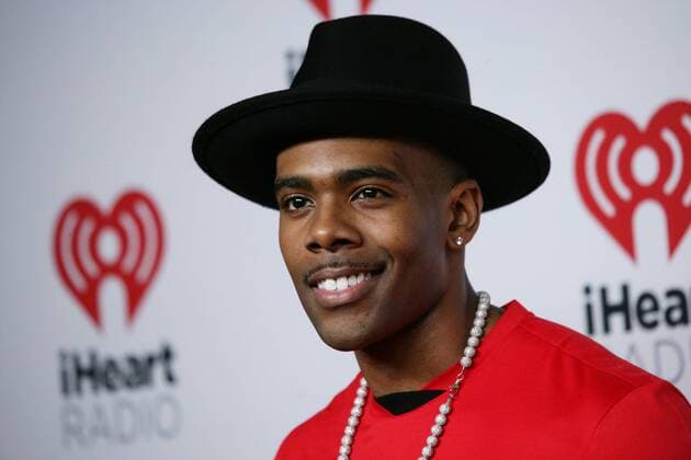 Mario arrives in the press room for the iHeartRadio Music Festival at the MGM Grand Hotel in Las Vegas, Nevada on September 18, 2015.  LAV20150918098 JAMESxATOA