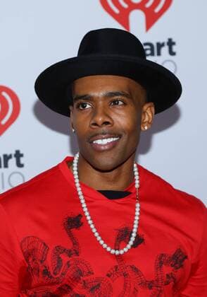 Singer Mario arrives in the press room for the iHeartRadio Music Festival at the MGM Grand Hotel in Las Vegas, Nevada on September 18, 2015.  LAV20150918064 JAMESxATOA