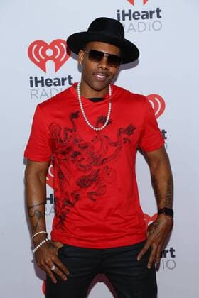 Singer Mario arrives in the press room for the iHeartRadio Music Festival at the MGM Grand Hotel in Las Vegas, Nevada on September 18, 2015.  LAV20150918069 JAMESxATOA