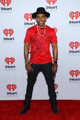 Singer Mario arrives in the press room for the iHeartRadio Music Festival at the MGM Grand Hotel in Las Vegas, Nevada on September 18, 2015.  LAV20150918071 JAMESxATOA