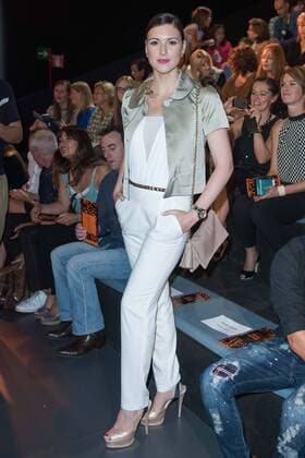 Maria Jesus Ruiz en el desfile de Andres Sarda de la Mercedes Benz Fashion Week 2015 en Madrid. 588 cordon press Maria Jesus Ruiz at the Andres Sarda s fashion show of Mercedes Benz Fashion Week 2015 in Madrid. 