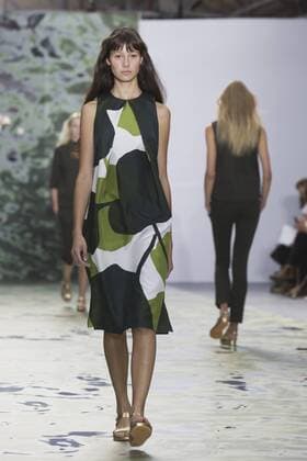 London, UK. 19 09 2015. London Fashion Week runway show of designer Jasper Conran at the BFC Show Space in Brewer Street. London Fashion Week, Jasper Conran, London, UK 