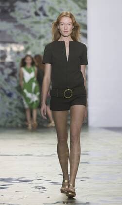 London, UK. 19 09 2015. London Fashion Week runway show of designer Jasper Conran at the BFC Show Space in Brewer Street. London Fashion Week, Jasper Conran, London, UK 