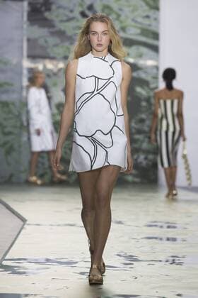 London, UK. 19 09 2015. London Fashion Week runway show of designer Jasper Conran at the BFC Show Space in Brewer Street. London Fashion Week, Jasper Conran, London, UK 