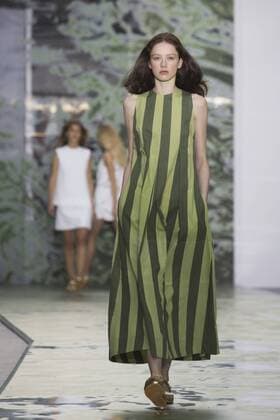 London, UK. 19 09 2015. London Fashion Week runway show of designer Jasper Conran at the BFC Show Space in Brewer Street. London Fashion Week, Jasper Conran, London, UK 