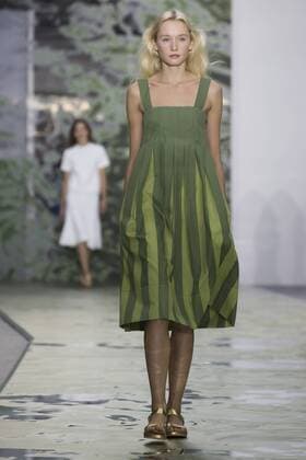London, UK. 19 09 2015. London Fashion Week runway show of designer Jasper Conran at the BFC Show Space in Brewer Street. London Fashion Week, Jasper Conran, London, UK 
