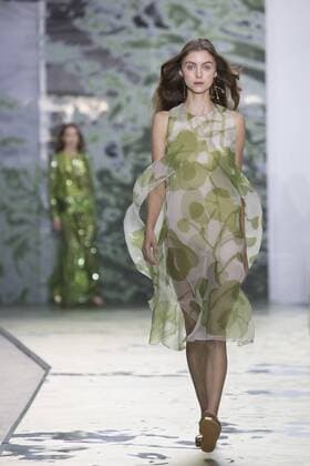 London, UK. 19 09 2015. London Fashion Week runway show of designer Jasper Conran at the BFC Show Space in Brewer Street. London Fashion Week, Jasper Conran, London, UK 