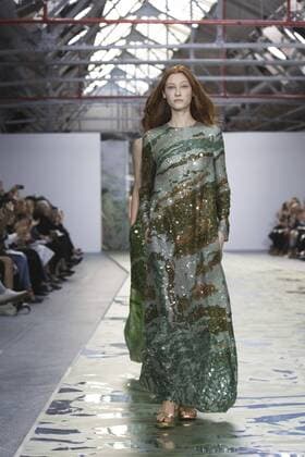 London, UK. 19 09 2015. London Fashion Week runway show of designer Jasper Conran at the BFC Show Space in Brewer Street. London Fashion Week, Jasper Conran, London, UK 