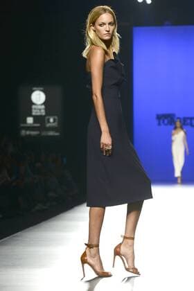 Model bei der Roberto Torretta Fashion Show auf der Mercedes-Benz Fashion Week Madrid Spring Summer 2016. Madrid, 19.09.2015 Roberto Torretta Model 