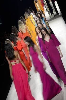 Models bei der Juanjo Oliva Fashion Show auf der Mercedes-Benz Fashion Week Madrid Spring Summer 2016. Madrid, 19.09.2015 Juanjo Oliva Models 