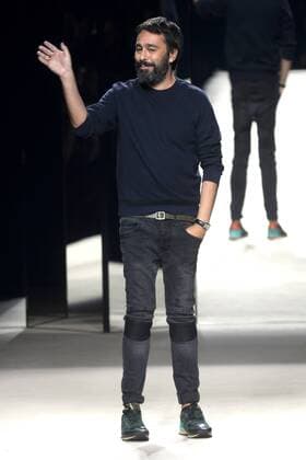 Juanjo Oliva bei der Juanjo Oliva Fashion Show auf der Mercedes-Benz Fashion Week Madrid Spring Summer 2016. Madrid, 19.09.2015 Juanjo Oliva 