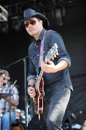 Sep. 18, 2015 - Del Mar, CA, United States of America - September 18, 2015 - Guitarist Jim Dalton of Roger Clyne and the Peacemakers at KAABOO Del Mar Music Festival at the Del Mar Race Track and Fair Grounds in Del Mar, California Del Mar United States of America - ZUMAi88_