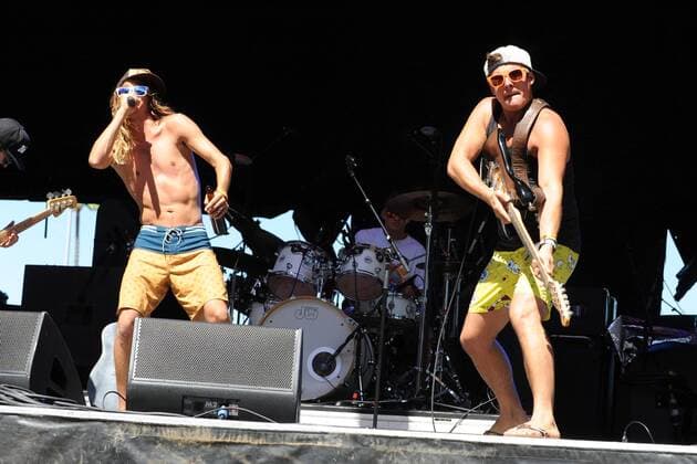 Sep. 18, 2015 - Del Mar, CA, United States of America - September 18, 2015 - The Wheeland Brothers at KAABOO Del Mar Music Festival at the Del Mar Race Track and Fair Grounds in Del Mar, California Del Mar United States of America - ZUMAi88_