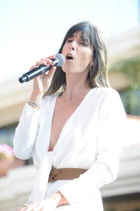 Sep. 18, 2015 - Del Mar, CA, United States of America - September 18, 2015 - icki Bluhm & The Gramblers at KAABOO Del Mar Music Festival at the Del Mar Race Track and Fair Grounds in Del Mar, California Del Mar United States of America - ZUMAi88_