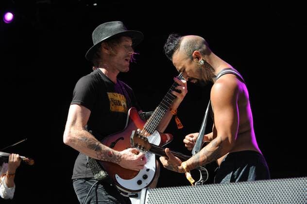 Sep. 18, 2015 - Del Mar, CA, United States of America - tSeptember 18, 2015 - Nahko & Medicine For The People at KAABOO Del Mar Music Festival at the Del Mar Race Track and Fair Grounds in Del Mar, California Del Mar United States of America - ZUMAi88_