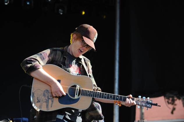 Sep. 18, 2015 - Del Mar, CA, United States of America - September 18, 2015 - Brett Dennen at KAABOO Del Mar Music Festival at the Del Mar Race Track and Fair Grounds in Del Mar, California Del Mar United States of America - ZUMAi88_