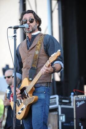 Sep. 18, 2015 - Del Mar, CA, United States of America - September 18, 2015 - Roger Clyne and the Peacemakers at KAABOO Del Mar Music Festival at the Del Mar Race Track and Fair Grounds in Del Mar, California Del Mar United States of America - ZUMAi88_