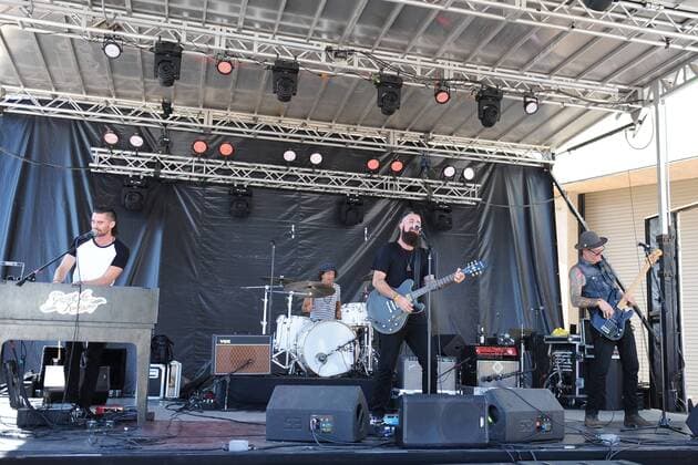 Sep. 18, 2015 - Del Mar, CA, United States of America - September 18, 2015 - Roger Clyne & The Peacemakers at KAABOO Del Mar Music Festival at the Del Mar Race Track and Fair Grounds in Del Mar, California Del Mar United States of America - ZUMAi88_