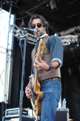 Sep. 18, 2015 - Del Mar, CA, United States of America - September 18, 2015 - Roger Clyne and the Peacemakers at KAABOO Del Mar Music Festival at the Del Mar Race Track and Fair Grounds in Del Mar, California Del Mar United States of America - ZUMAi88_