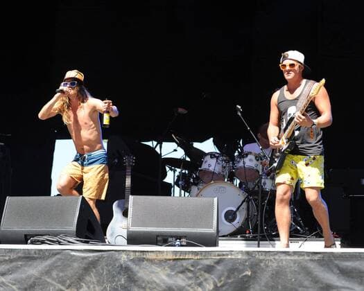 Sep. 18, 2015 - Del Mar, CA, United States of America - September 18, 2015 - The Wheeland Brothers at KAABOO Del Mar Music Festival at the Del Mar Race Track and Fair Grounds in Del Mar, California Del Mar United States of America - ZUMAi88_