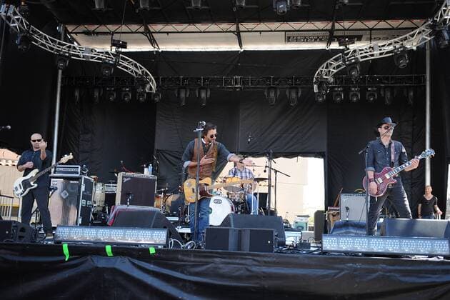 Sep. 18, 2015 - Del Mar, CA, United States of America - September 18, 2015 - Roger Clyne and the Peacemakers at KAABOO Del Mar Music Festival at the Del Mar Race Track and Fair Grounds in Del Mar, California Del Mar United States of America - ZUMAi88_