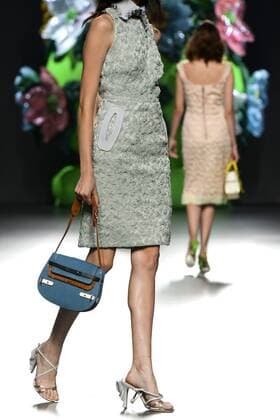 Models bei der Ana Locking Fashion Show auf der Mercedes-Benz Fashion Week Madrid Spring Summer 2016. Madrid, 19.09.2015 Ana Locking Models 