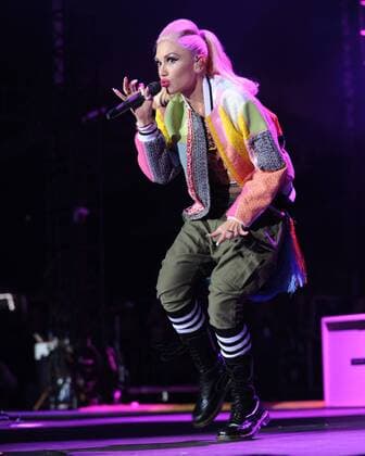 Sep. 18, 2015 - Del Mar, CA, United States of America - September 18, 2015 - Gwen Stefani and No Doubt at KAABOO Del Mar Music Festival at the Del Mar Race Track and Fair Grounds in Del Mar, California Del Mar United States of America - ZUMAi88_