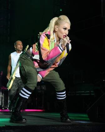 Sep. 18, 2015 - Del Mar, CA, United States of America - September 18, 2015 - Gwen Stefani and No Doubt at KAABOO Del Mar Music Festival at the Del Mar Race Track and Fair Grounds in Del Mar, California Del Mar United States of America - ZUMAi88_