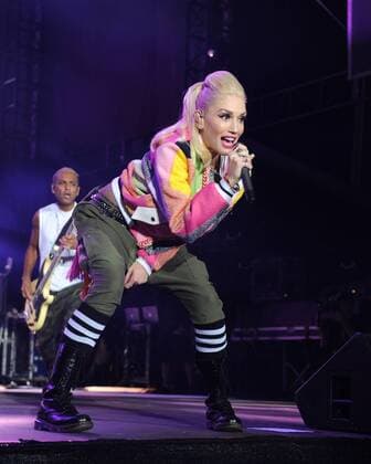Sep. 18, 2015 - Del Mar, CA, United States of America - September 18, 2015 - Gwen Stefani and No Doubt at KAABOO Del Mar Music Festival at the Del Mar Race Track and Fair Grounds in Del Mar, California Del Mar United States of America - ZUMAi88_
