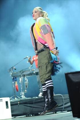 Sep. 18, 2015 - Del Mar, CA, United States of America - September 18, 2015 - Gwen Stefani and No Doubt at KAABOO Del Mar Music Festival at the Del Mar Race Track and Fair Grounds in Del Mar, California Del Mar United States of America - ZUMAi88_