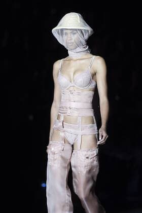 Sept. 19, 2015 - Madrid, Madrid, Spain - A model showcases designs by Andres Sarda on the runway at the Andres Sarda show during Mercedes-Benz Fashion Week Madrid Spring Summer 2016 at Ifema on September 19, 2015 in Madrid, Spain. Madrid Spain  - ZUMAn230