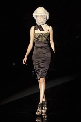 Sept. 19, 2015 - Madrid, Madrid, Spain - A model showcases designs by Andres Sarda on the runway at the Andres Sarda show during Mercedes-Benz Fashion Week Madrid Spring Summer 2016 at Ifema on September 19, 2015 in Madrid, Spain. Madrid Spain  - ZUMAn230