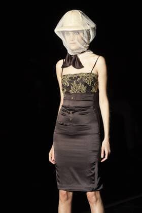 Sept. 19, 2015 - Madrid, Madrid, Spain - A model showcases designs by Andres Sarda on the runway at the Andres Sarda show during Mercedes-Benz Fashion Week Madrid Spring Summer 2016 at Ifema on September 19, 2015 in Madrid, Spain. Madrid Spain  - ZUMAn230
