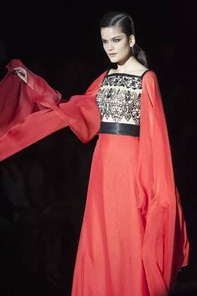 Sept. 19, 2015 - Madrid, Madrid, Spain - A model showcases designs by Hannibal Laguna on the runway at the Hannibal Laguna show during Mercedes-Benz Fashion Week Madrid Spring Summer 2015 16 at Ifema on September 19, 2015 in Madrid, Spain. Madrid Spain  - ZUMAn230