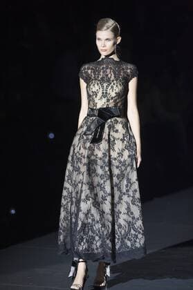 Sept. 19, 2015 - Madrid, Madrid, Spain - A model showcases designs by Hannibal Laguna on the runway at the Hannibal Laguna show during Mercedes-Benz Fashion Week Madrid Spring Summer 2015 16 at Ifema on September 19, 2015 in Madrid, Spain. Madrid Spain  - ZUMAn230