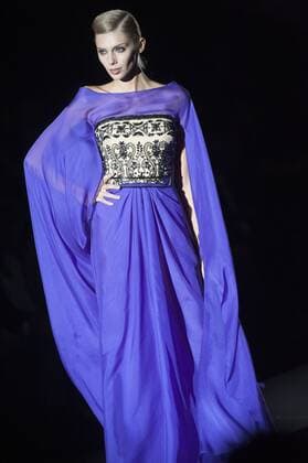 Sept. 19, 2015 - Madrid, Madrid, Spain - A model showcases designs by Hannibal Laguna on the runway at the Hannibal Laguna show during Mercedes-Benz Fashion Week Madrid Spring Summer 2015 16 at Ifema on September 19, 2015 in Madrid, Spain. Madrid Spain  - ZUMAn230