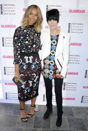 Leona Lewis & Diane Warren NATIONAL WOMEN S HISTORY MUSEUM PRESENTS THE 4TH ANNUAL WOMEN MAKING HISTORY BRUNCH Los Angeles  Patrick Rideaux