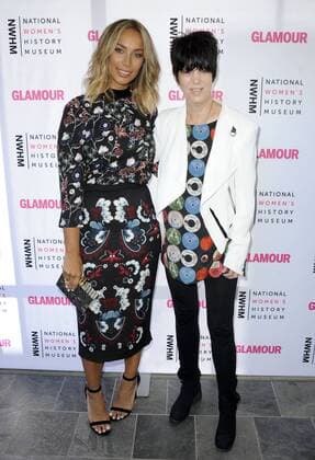 Leona Lewis & Diane Warren NATIONAL WOMEN S HISTORY MUSEUM PRESENTS THE 4TH ANNUAL WOMEN MAKING HISTORY BRUNCH Los Angeles  Patrick Rideaux