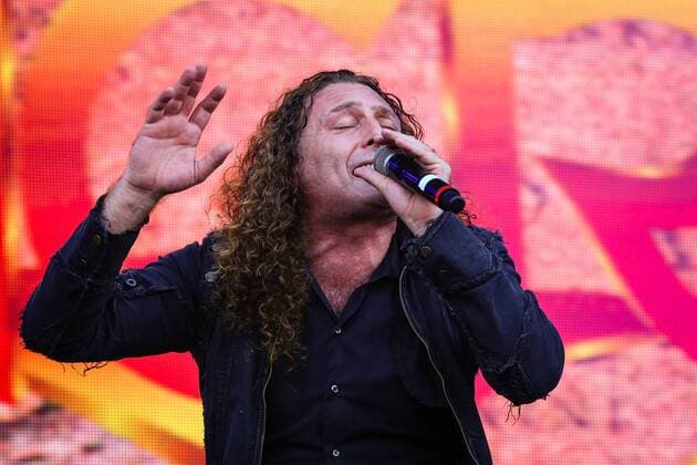 RIO DE JANEIRO, Brazil - 09 19 2015: ROCK IN RIO 2015 - COVE - Cove on the second show of the Sunset Stage during Rock in Rio 2015.  Andr?xHorta