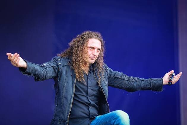 RIO DE JANEIRO, Brazil - 09 19 2015: ROCK IN RIO 2015 - COVE - Cove on the second show of the Sunset Stage during Rock in Rio 2015.  Andr?xHorta