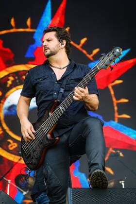 RIO DE JANEIRO, Brazil - 09 19 2015: ROCK IN RIO 2015 - COVE - Cove on the second show of the Sunset Stage during Rock in Rio 2015.  Andr?xHorta