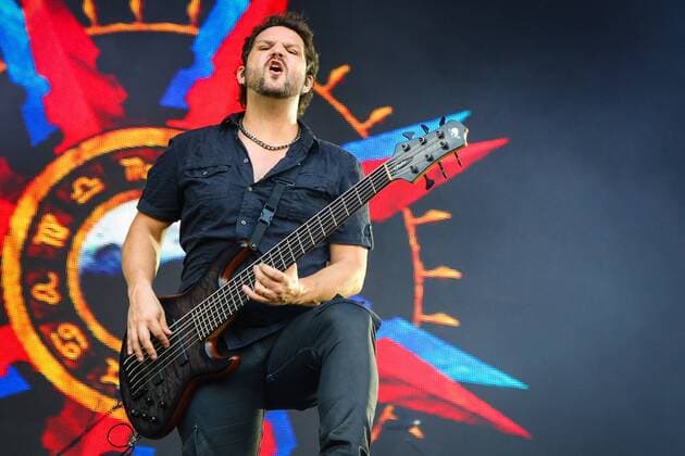 RIO DE JANEIRO, Brazil - 09 19 2015: ROCK IN RIO 2015 - COVE - Cove on the second show of the Sunset Stage during Rock in Rio 2015.  Andr?xHorta