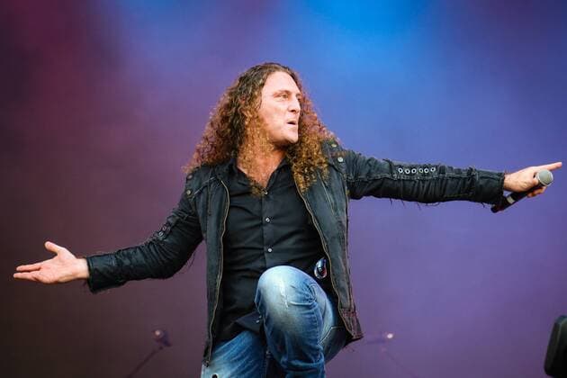 RIO DE JANEIRO, Brazil - 09 19 2015: ROCK IN RIO 2015 - COVE - Cove on the second show of the Sunset Stage during Rock in Rio 2015.  Andr?xHorta