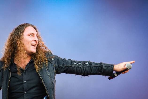 RIO DE JANEIRO, Brazil - 09 19 2015: ROCK IN RIO 2015 - COVE - Cove on the second show of the Sunset Stage during Rock in Rio 2015.  Andr?xHorta