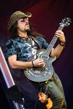 RIO DE JANEIRO, Brazil - 09 19 2015: ROCK IN RIO 2015 - COVE - Cove on the second show of the Sunset Stage during Rock in Rio 2015.  Andr?xHorta