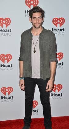 Sept. 19, 2015 - Las Vegas, Nevada, United States of America - Musician Alvaro attends the 2015 iHeartRadio Music Festival on September 19, 2015 at MGM Grand Arena in Las Vegas, Nevada. Las Vegas United States of America - ZUMAt114