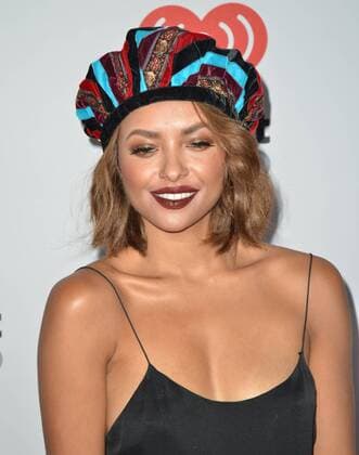 Sept. 19, 2015 - Las Vegas, Nevada, United States of America - Actress Kat Graham attends the 2015 iHeartRadio Music Festival on September 19, 2015 at MGM Grand Arena in Las Vegas, Nevada. Las Vegas United States of America - ZUMAt114