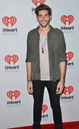 Sept. 19, 2015 - Las Vegas, Nevada, United States of America - Musician Alvaro attends the 2015 iHeartRadio Music Festival on September 19, 2015 at MGM Grand Arena in Las Vegas, Nevada. Las Vegas United States of America - ZUMAt114