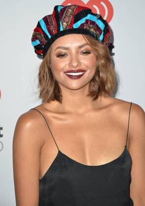 Sept. 19, 2015 - Las Vegas, Nevada, United States of America - Actress Kat Graham attends the 2015 iHeartRadio Music Festival on September 19, 2015 at MGM Grand Arena in Las Vegas, Nevada. Las Vegas United States of America - ZUMAt114