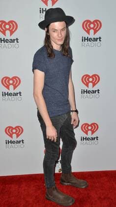 Sept. 19, 2015 - Las Vegas, Nevada, United States of America - Musician James Bay attends the 2015 iHeartRadio Music Festival on September 19, 2015 at MGM Grand Arena in Las Vegas, Nevada. Las Vegas United States of America - ZUMAt114
